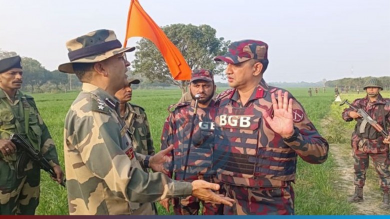 ভারতীয়রা বাংলাদেশ সীমান্তের আম গাছের ডাল চুরি করাই ক্ষমা চেয়েছে বিএসএফ